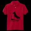 Youth EcoSmart® Jersey Knit Polo Thumbnail