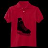 Youth EcoSmart® Jersey Knit Polo Thumbnail