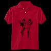 Youth EcoSmart® Jersey Knit Polo Thumbnail