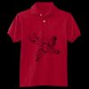 Youth EcoSmart® Jersey Knit Polo Thumbnail