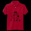 Youth EcoSmart® Jersey Knit Polo Thumbnail