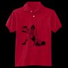 Youth EcoSmart® Jersey Knit Polo Thumbnail
