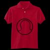 Youth EcoSmart® Jersey Knit Polo Thumbnail
