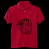 Youth EcoSmart® Jersey Knit Polo Thumbnail