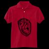 Youth EcoSmart® Jersey Knit Polo Thumbnail