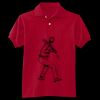 Youth EcoSmart® Jersey Knit Polo Thumbnail