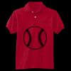 Youth EcoSmart® Jersey Knit Polo Thumbnail