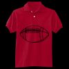 Youth EcoSmart® Jersey Knit Polo Thumbnail
