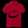 Youth EcoSmart® Jersey Knit Polo Thumbnail