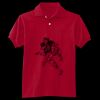 Youth EcoSmart® Jersey Knit Polo Thumbnail