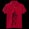 Youth EcoSmart® Jersey Knit Polo Thumbnail
