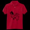 Youth EcoSmart® Jersey Knit Polo Thumbnail
