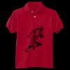 Youth EcoSmart® Jersey Knit Polo Thumbnail