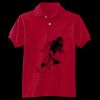 Youth EcoSmart® Jersey Knit Polo Thumbnail
