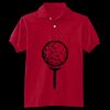 Youth EcoSmart® Jersey Knit Polo Thumbnail