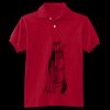 Youth EcoSmart® Jersey Knit Polo Thumbnail