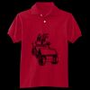 Youth EcoSmart® Jersey Knit Polo Thumbnail