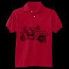 Youth EcoSmart® Jersey Knit Polo Thumbnail