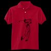 Youth EcoSmart® Jersey Knit Polo Thumbnail
