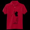 Youth EcoSmart® Jersey Knit Polo Thumbnail