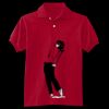 Youth EcoSmart® Jersey Knit Polo Thumbnail