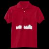 Youth EcoSmart® Jersey Knit Polo Thumbnail