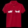 Youth EcoSmart® Jersey Knit Polo Thumbnail