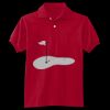 Youth EcoSmart® Jersey Knit Polo Thumbnail
