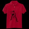 Youth EcoSmart® Jersey Knit Polo Thumbnail