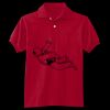 Youth EcoSmart® Jersey Knit Polo Thumbnail