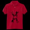 Youth EcoSmart® Jersey Knit Polo Thumbnail
