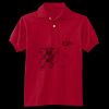 Youth EcoSmart® Jersey Knit Polo Thumbnail