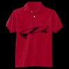 Youth EcoSmart® Jersey Knit Polo Thumbnail