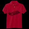 Youth EcoSmart® Jersey Knit Polo Thumbnail