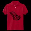 Youth EcoSmart® Jersey Knit Polo Thumbnail