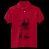 Youth EcoSmart® Jersey Knit Polo Thumbnail