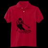 Youth EcoSmart® Jersey Knit Polo Thumbnail
