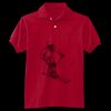 Youth EcoSmart® Jersey Knit Polo Thumbnail
