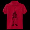 Youth EcoSmart® Jersey Knit Polo Thumbnail