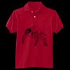 Youth EcoSmart® Jersey Knit Polo Thumbnail