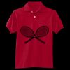 Youth EcoSmart® Jersey Knit Polo Thumbnail