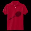 Youth EcoSmart® Jersey Knit Polo Thumbnail