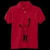 Youth EcoSmart® Jersey Knit Polo Thumbnail