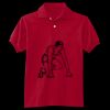 Youth EcoSmart® Jersey Knit Polo Thumbnail