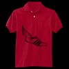 Youth EcoSmart® Jersey Knit Polo Thumbnail