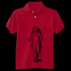 Youth EcoSmart® Jersey Knit Polo Thumbnail