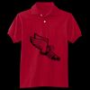Youth EcoSmart® Jersey Knit Polo Thumbnail