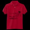 Youth EcoSmart® Jersey Knit Polo Thumbnail