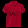 Youth EcoSmart® Jersey Knit Polo Thumbnail