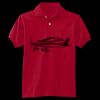 Youth EcoSmart® Jersey Knit Polo Thumbnail